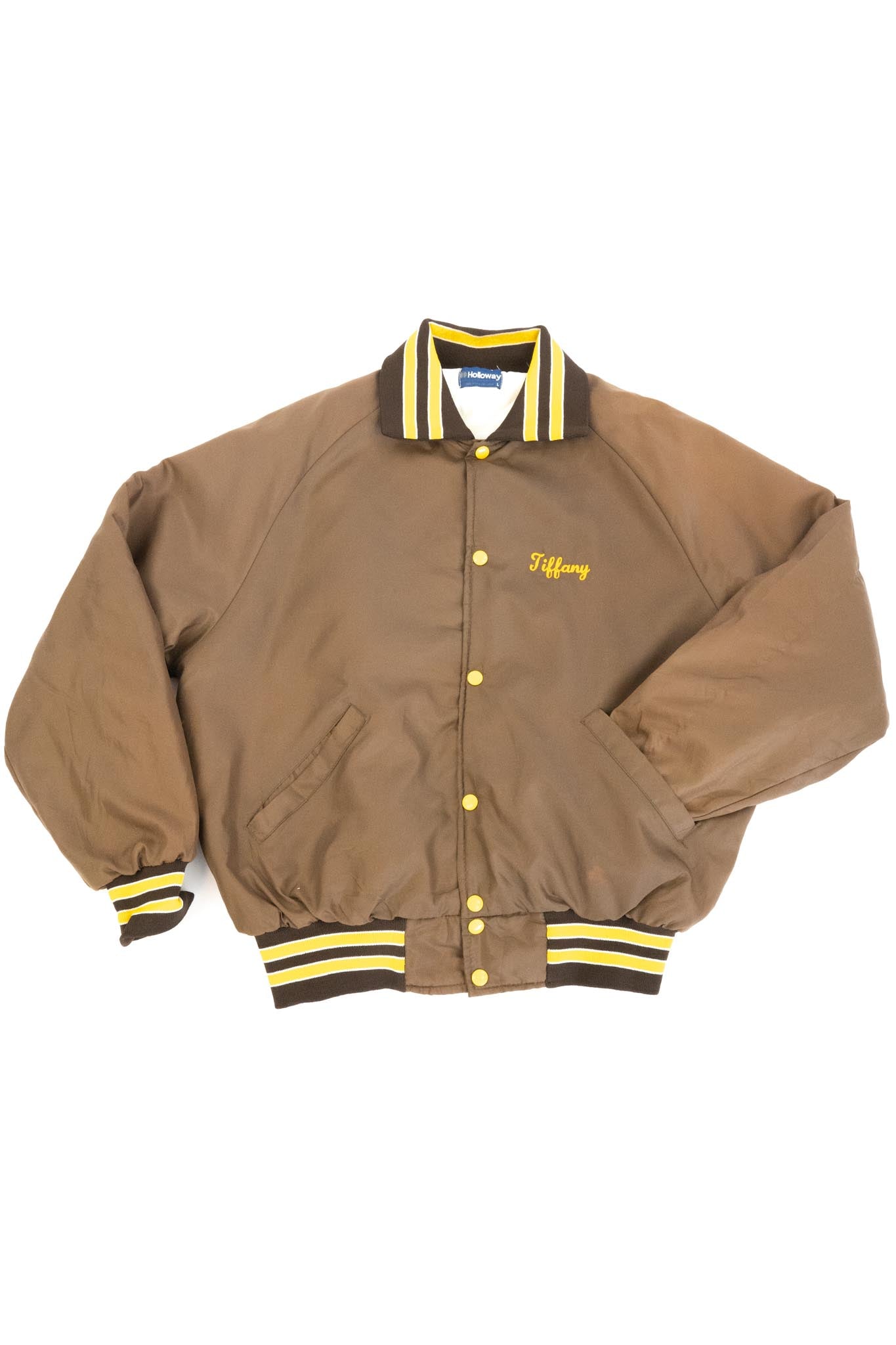 Baseball Jacket Vintage Fabrik