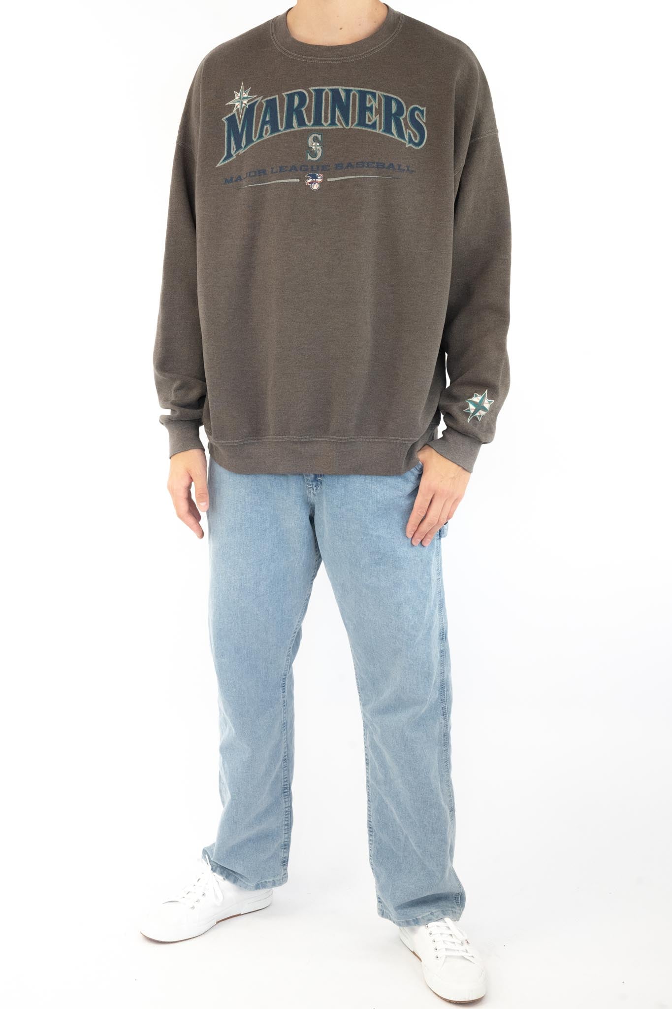 Mariners Brown Sweatshirt – Vintage Fabrik