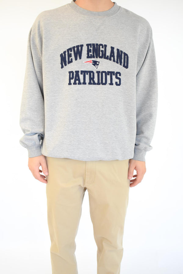 Patriots Grey Sweatshirt