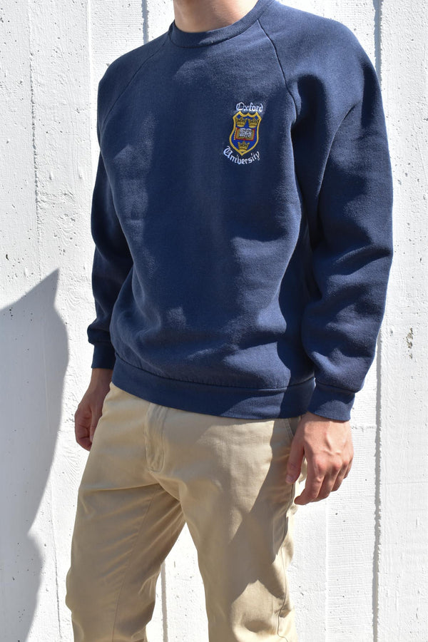 Navy Harvard Sweatshirt
