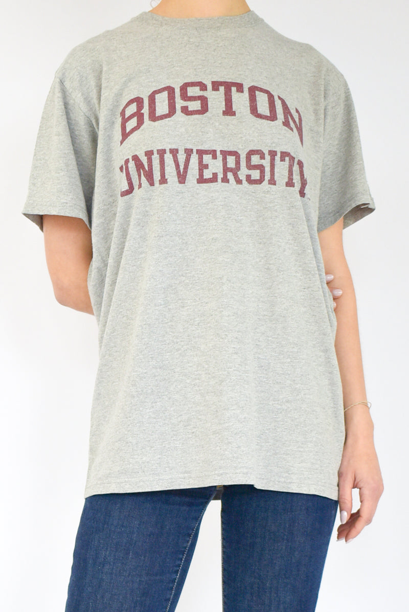 Boston University Grey T-Shirt