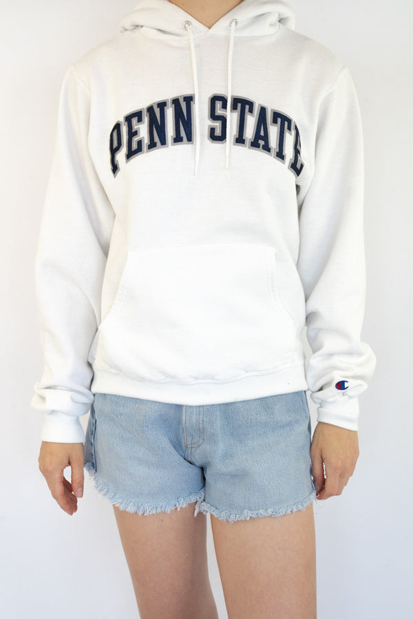 Penn State White Hoodie