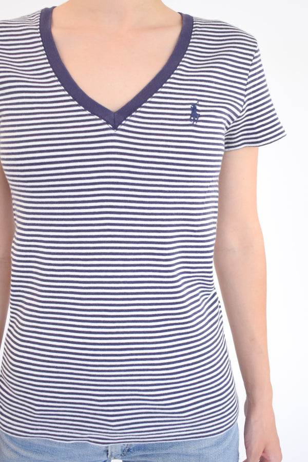 Navy Striped T-Shirt