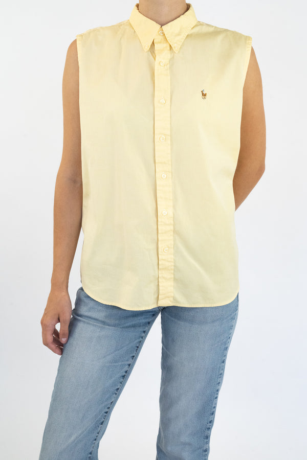 Yellow Reworked Shirt
