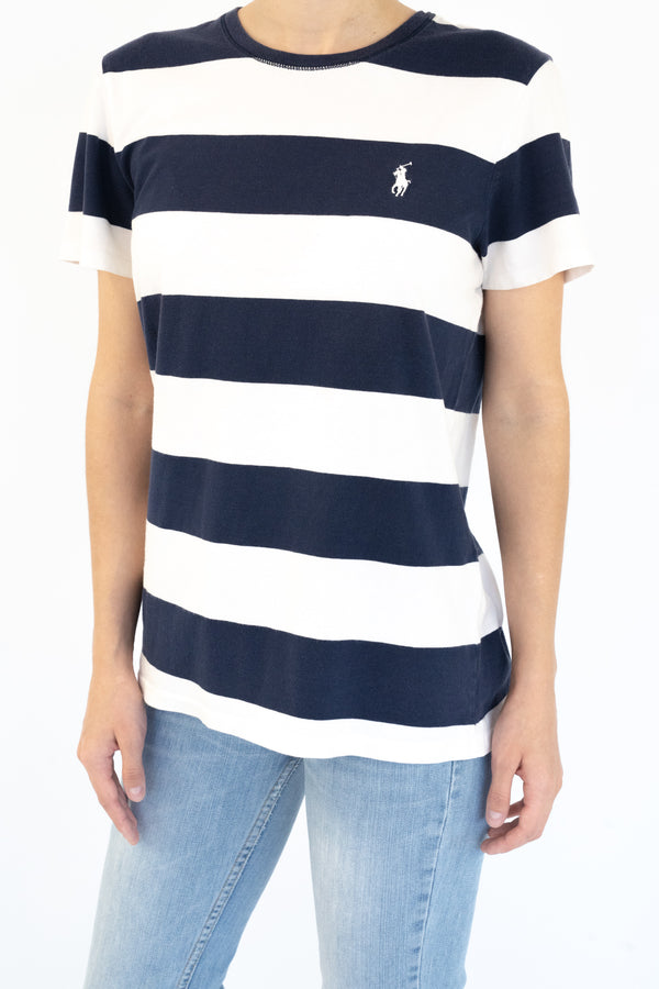 Navy Striped T-Shirt