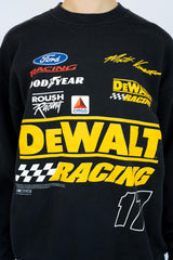 NASCAR Black Sweatshirt