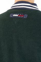 Green Zip Fleece