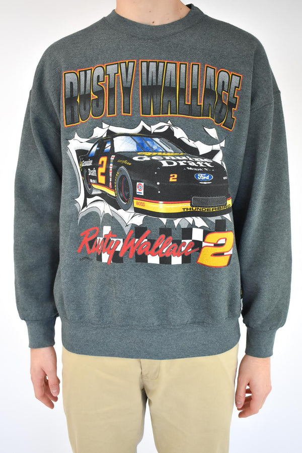 NASCAR Grey Sweatshirt