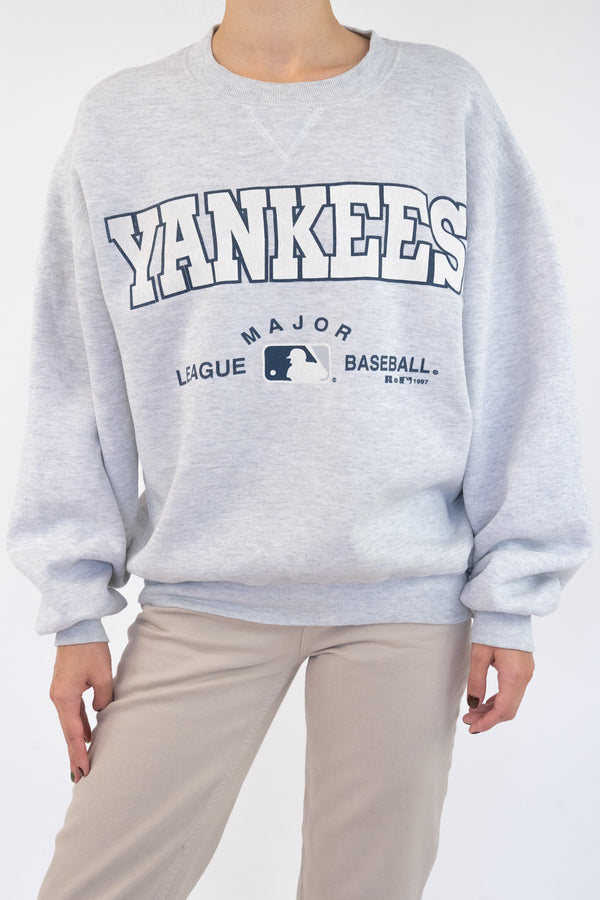 Yankees Grey Sweatshirt
