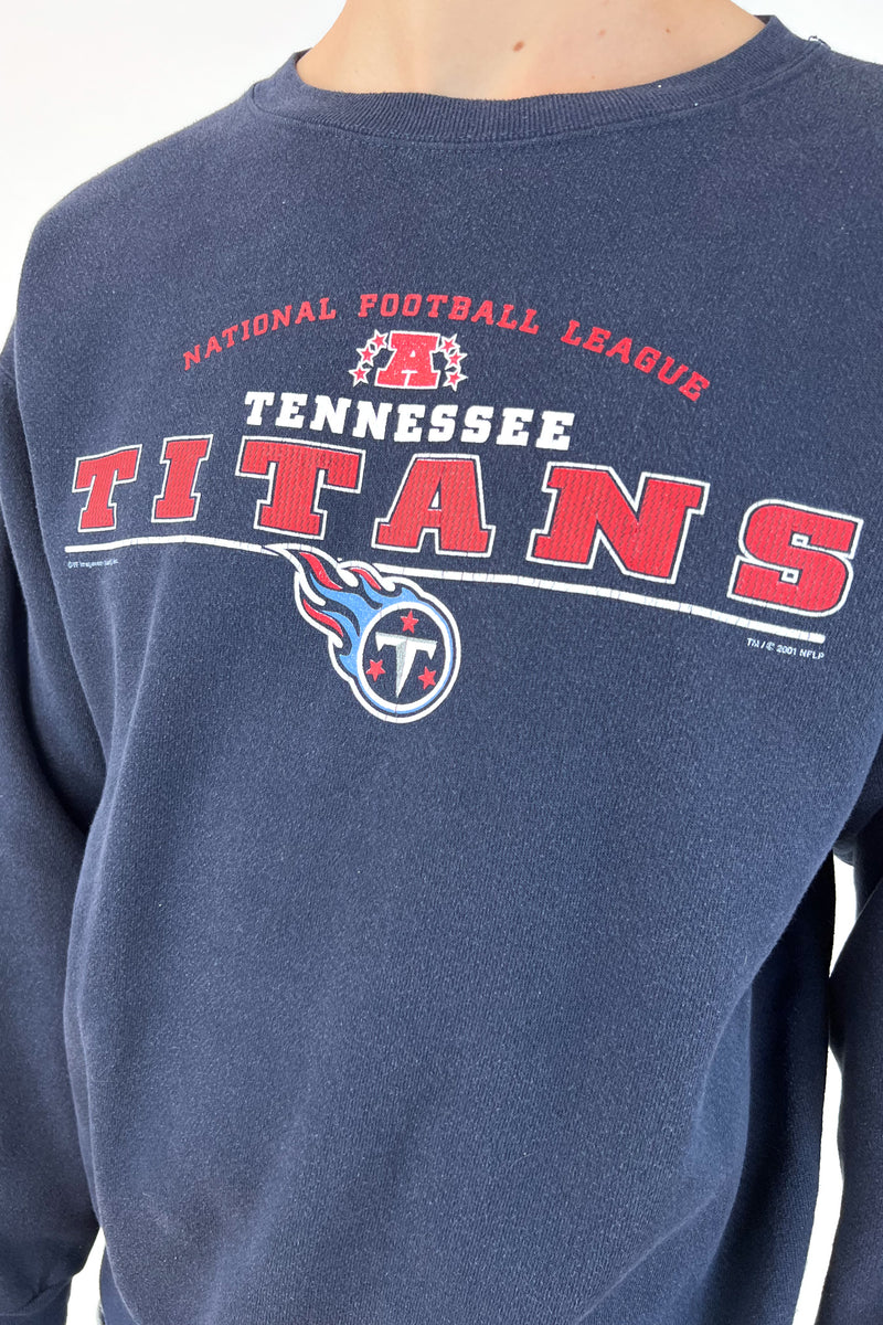 Tennessee Titans Navy Sweatshirt