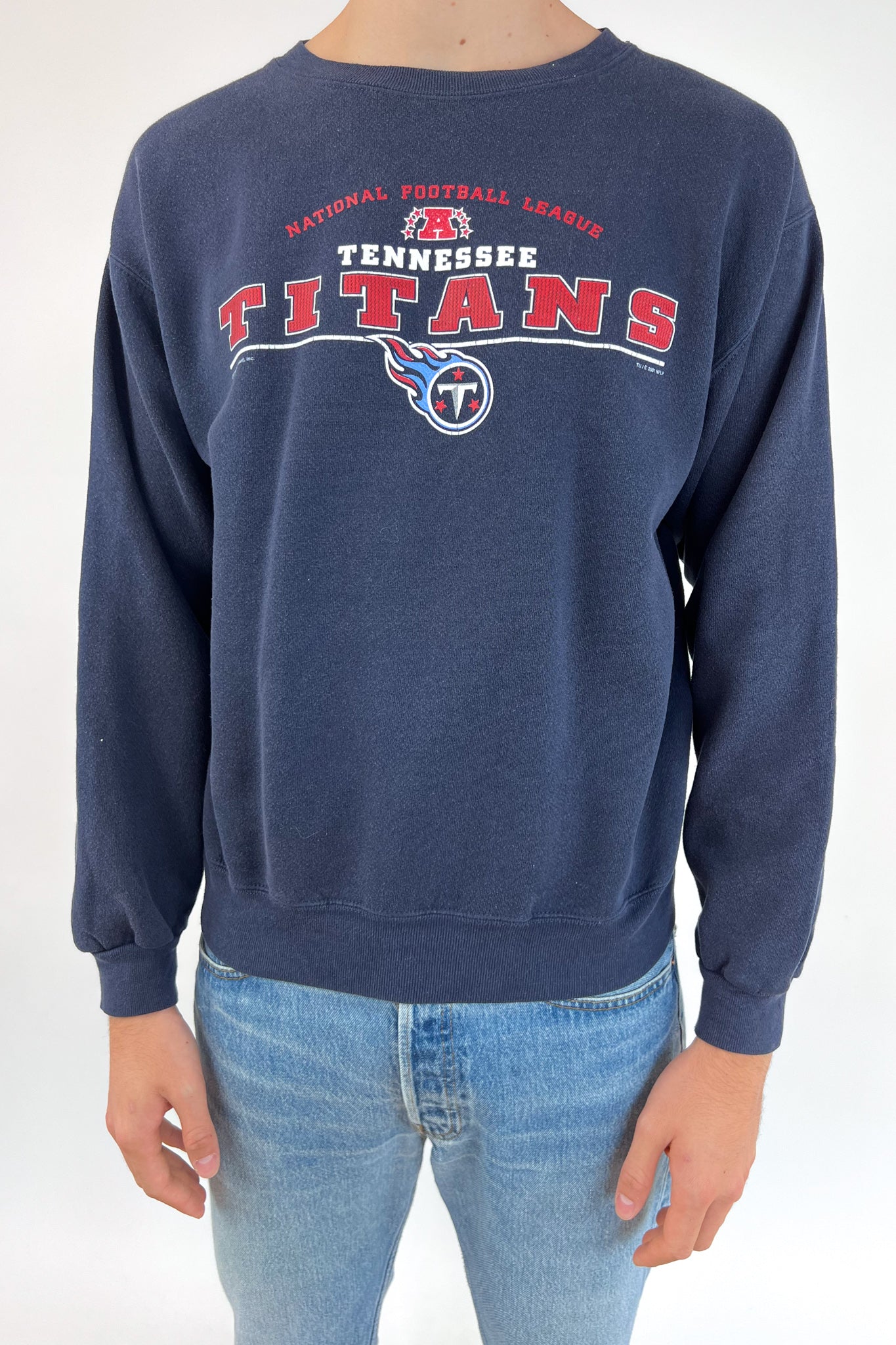 titans vintage sweatshirt