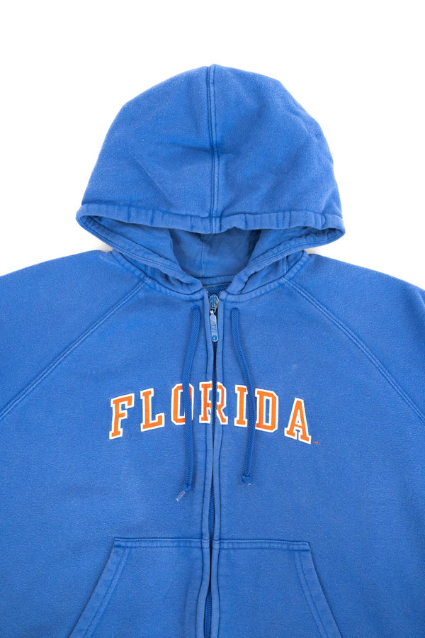 Florida Blue Zip Hoodie