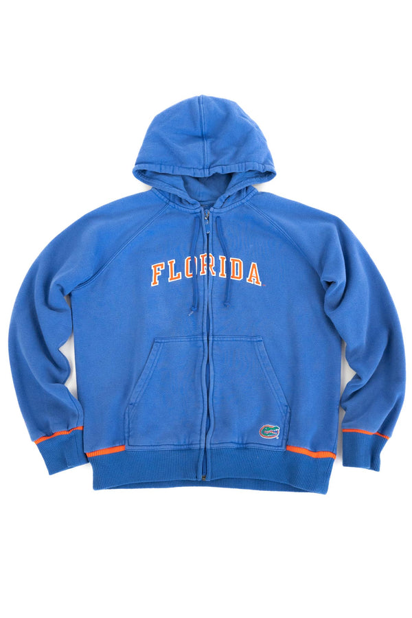 Florida Blue Zip Hoodie