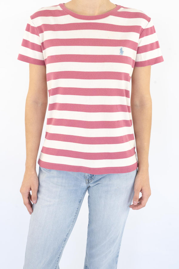 Striped Pink T-Shirt