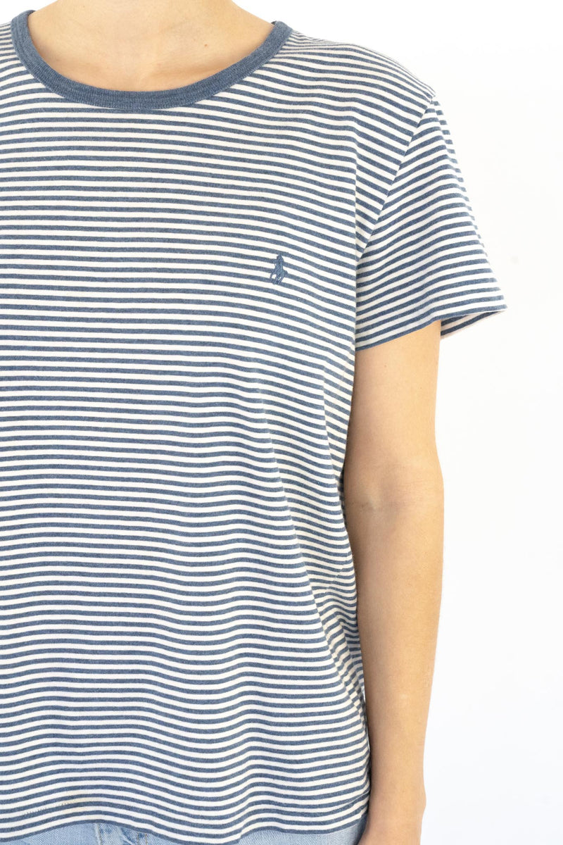 Striped Blue T-Shirt
