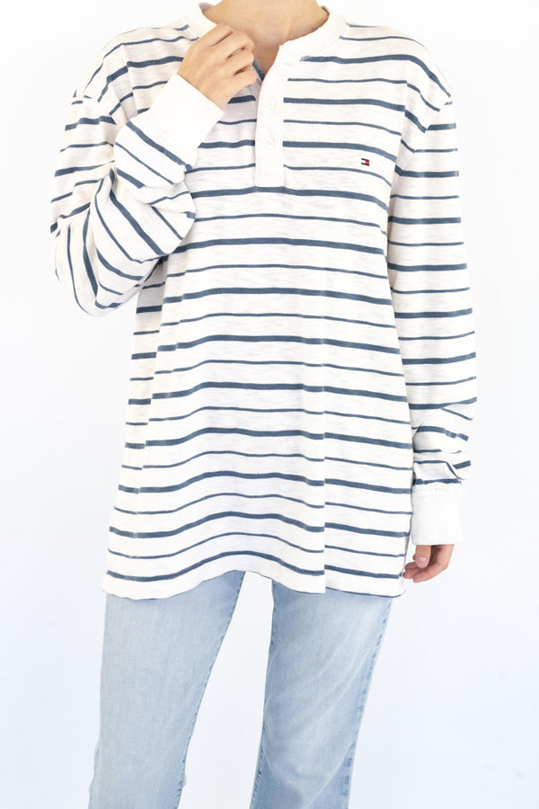 Striped Long Sleeve T-Shirt