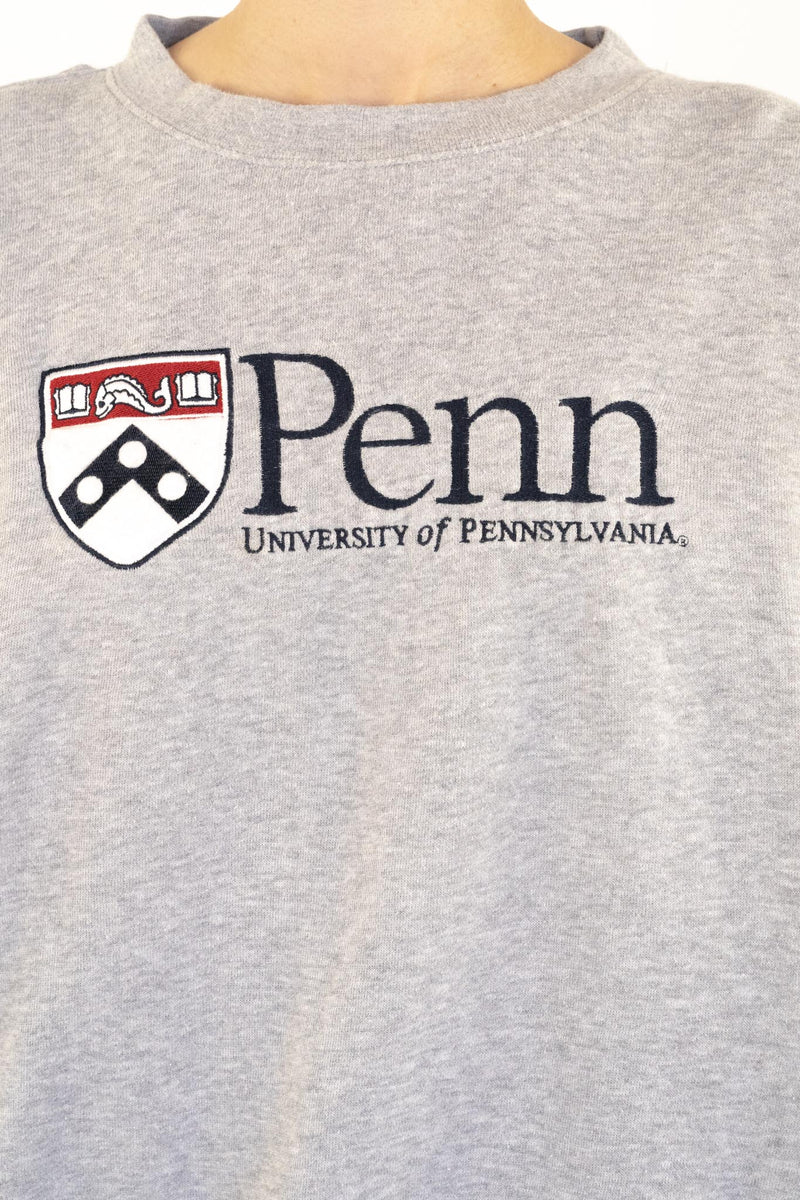 Penn Grey Sweatshirt