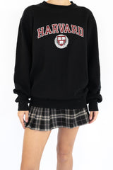 Black Harvard Sweatshirt