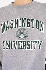 Washington Grey Sweatshirt