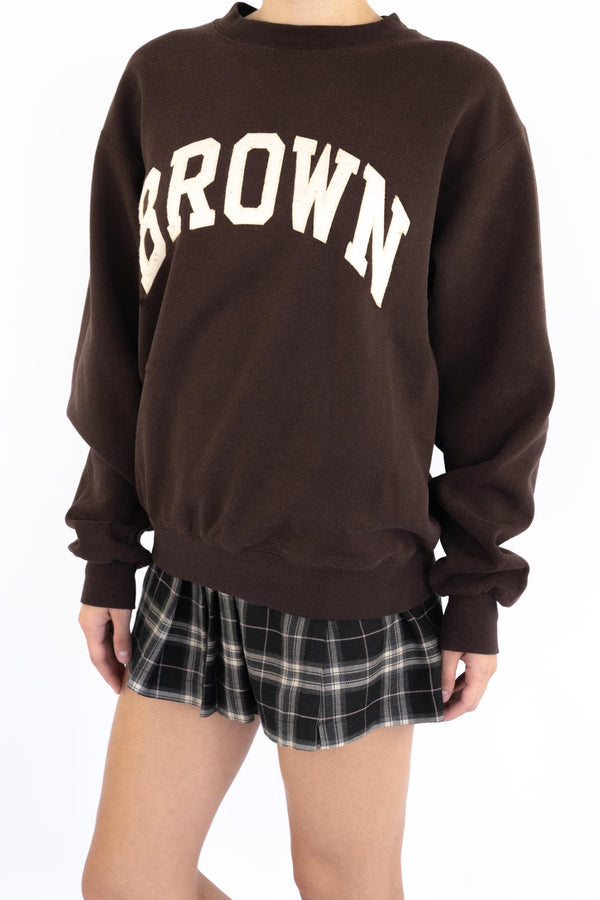 Brown Sweatshirt