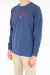 Navy Long Sleeve T-Shirt