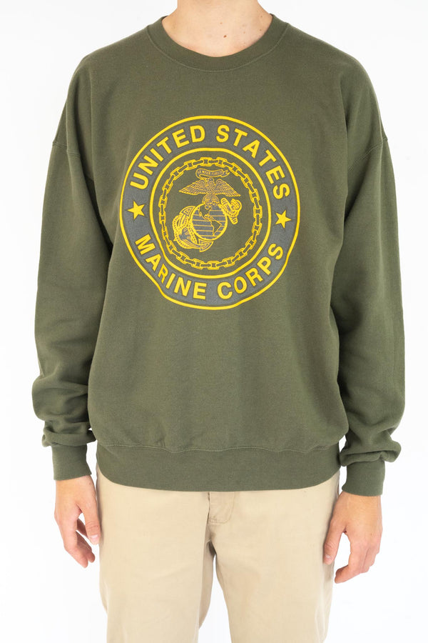 USMC Green Sweatshirt