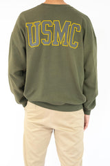 USMC Green Sweatshirt