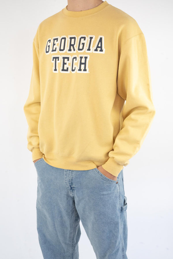 Georgia Tech Yellow Sweatshirt