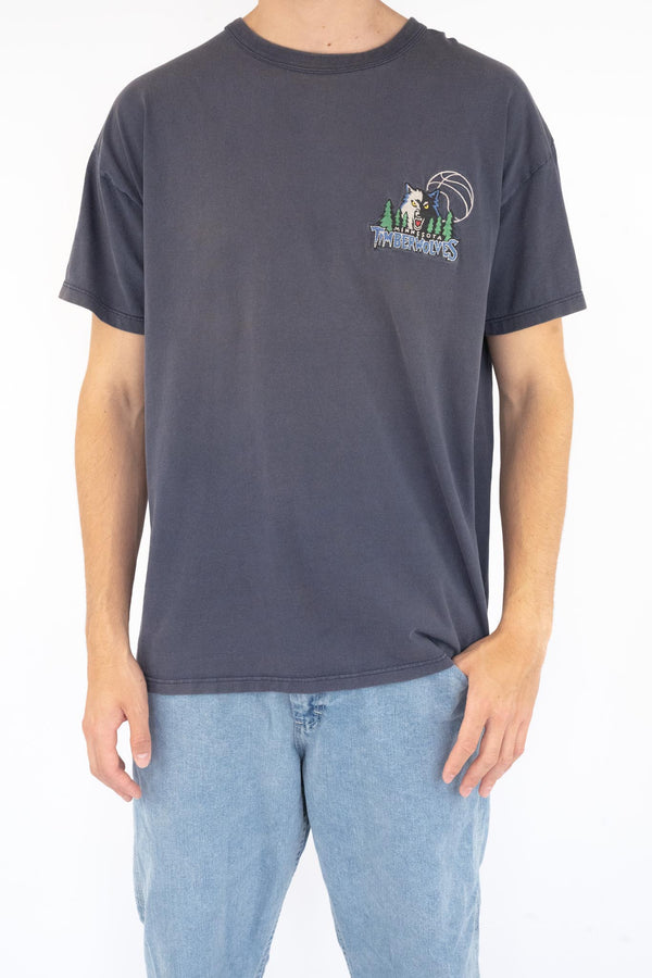 Timberwolves Navy T-Shirt