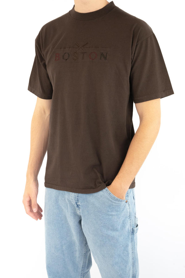 Brown Boston T-Shirt
