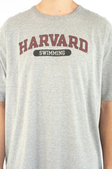Harvard Swimming Grey T-Shirt
