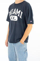 Miami Navy T-Shirt