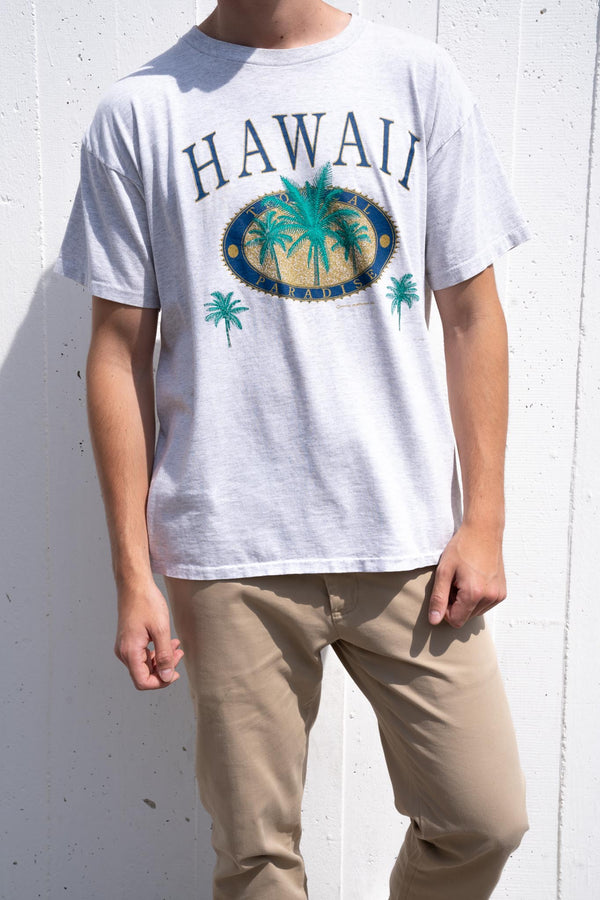 Hawaii Grey T-Shirt