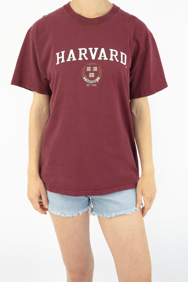 Burgundy Harvard T-Shirt
