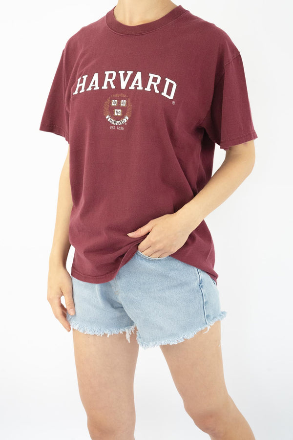 Burgundy Harvard T-Shirt