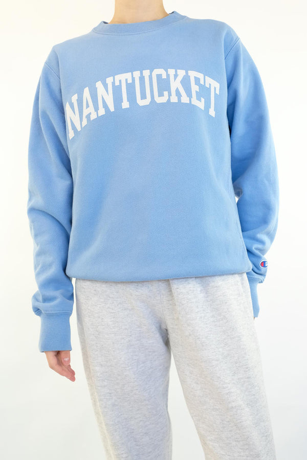 Nantucket Light Blue Sweatshirt