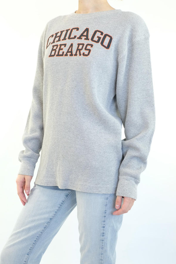 Grey Chicago Bears T-Shirt