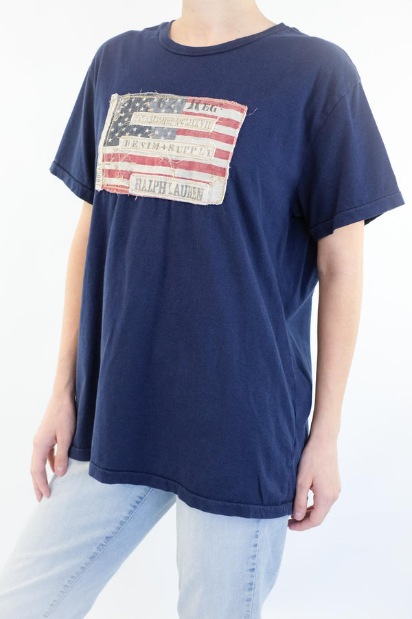 Navy Flag T-Shirt