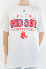 White Red Sox T-Shirt