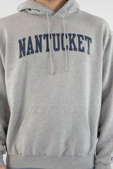 Nantucket Grey Hoodie