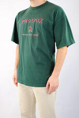 Green Short Sleeved T-Shirt