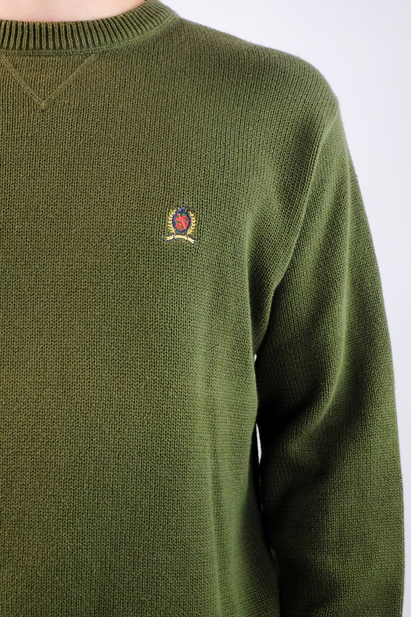 Green Sweater