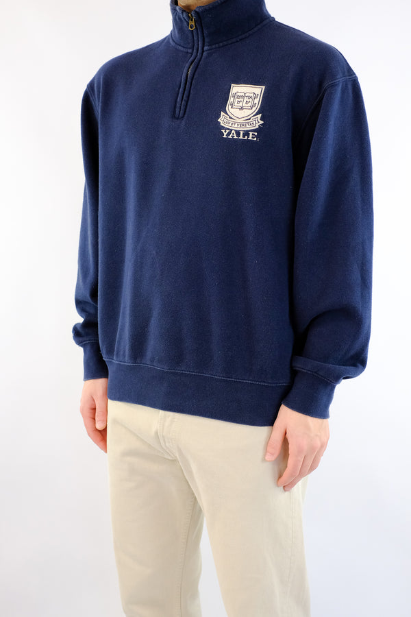 Yale Quarter Zip Sweatshirt