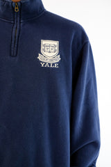 Yale Quarter Zip Sweatshirt