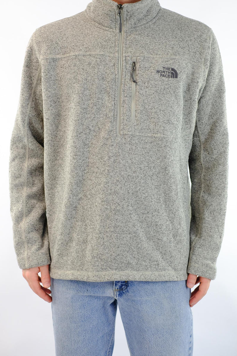 Ivory Fleece Quarter-Zip