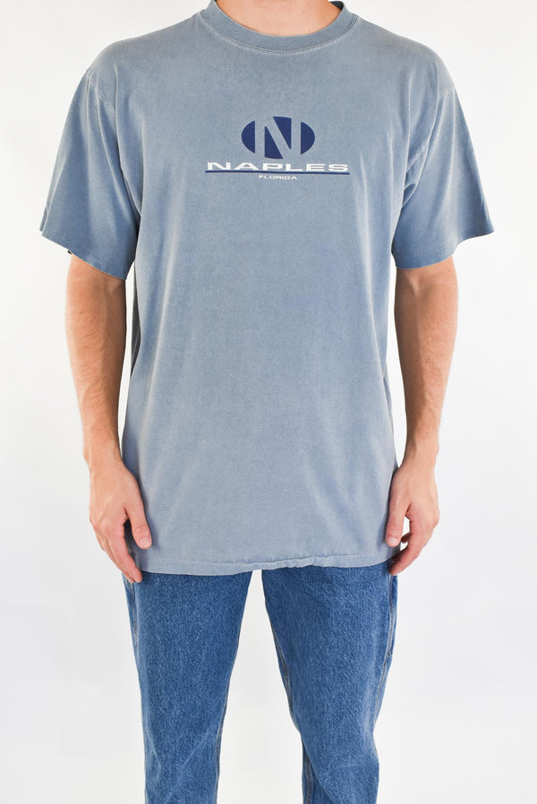 Naples Blue T-Shirt