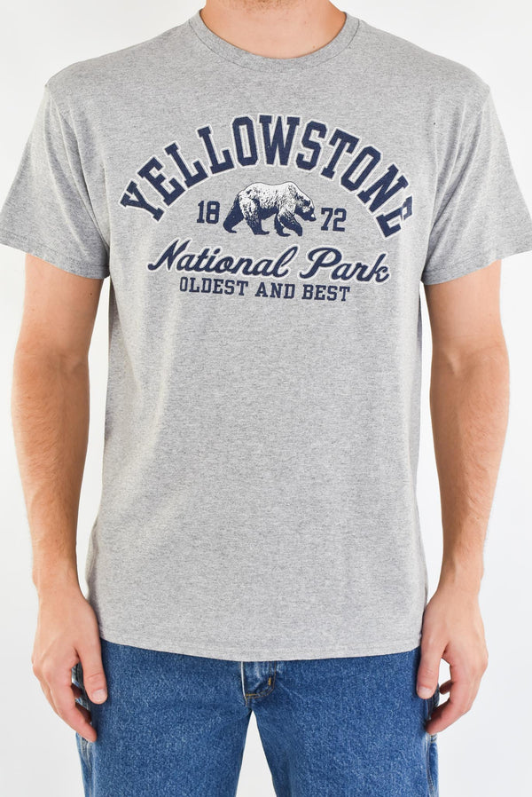 Grey Yellowstone T-Shirt