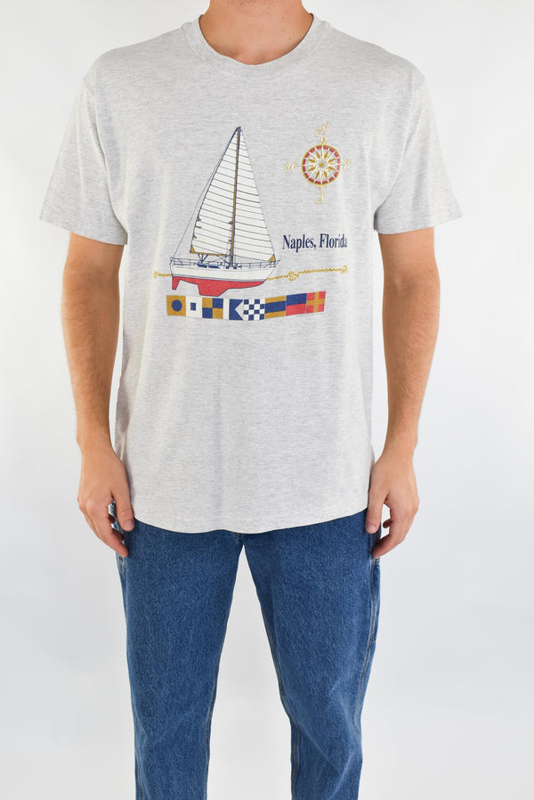 Grey Florida T-Shirt