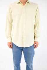 Cream Corduroy Shirt