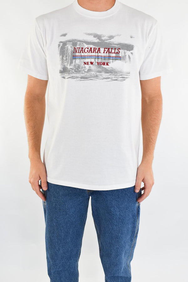 White Niagara Falls T-Shirt